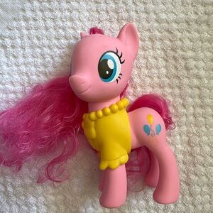 Pink My Little Pony Figure with Yellow Outfit 2016